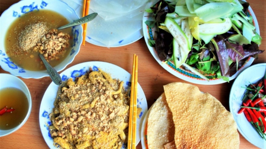 Unique delights of Nam O fish salad